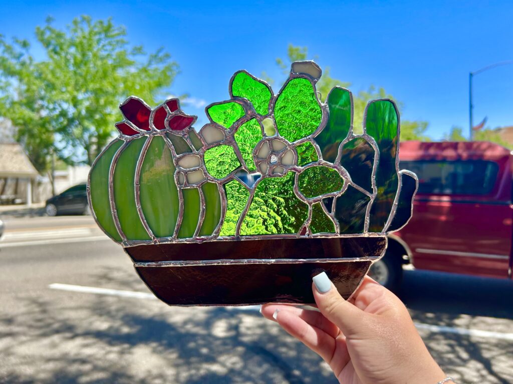 Potted Cacti