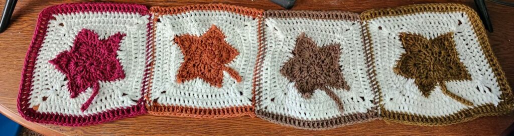 Maple Leaf Table Runner